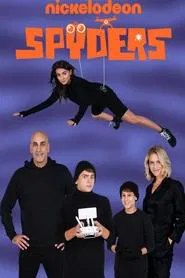 Poster da série Nickelodeons Spyders