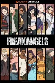 FreakAngels tv show poster