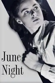 June Night movie poster