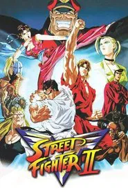 Street Fighter II: V tv show poster