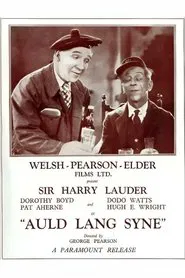Poster do filme Auld Lang Syne