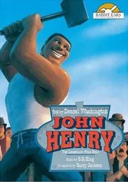 Rabbit Ears - John Henry movie poster