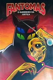 Poster da série Fantomas: O Guerreiro da Justiça