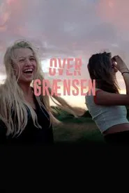 Over grænsen tv show poster