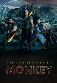 The New Legends of Monkey tv show poster