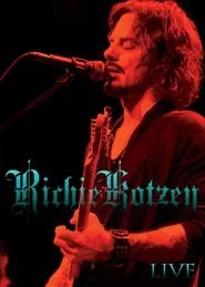 Richie Kotzen ‎– Live movie poster