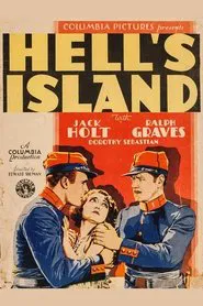 Hell's Island movie poster