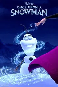 Once Upon a Snowman movie poster