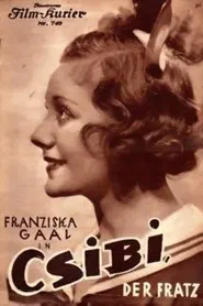 Csibi, der Fratz movie poster