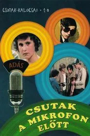 Csutak in Front of the Microphone movie poster