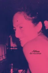 Álbum de recortes movie poster