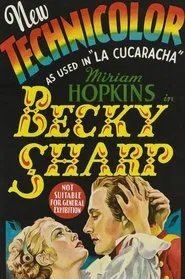 Becky Sharp movie poster