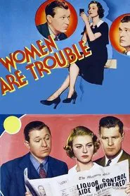 Women Are Trouble movie poster