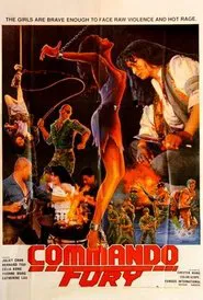 Commando Fury movie poster