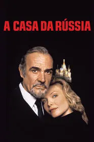 Poster do filme A Casa da Rússia