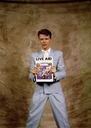 David Bowie at Live Aid movie poster