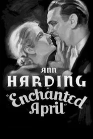 Enchanted April movie poster