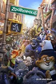 Poster do filme Zootopia: Essa Cidade é o Bicho