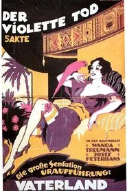 Poster do filme Der violette Tod