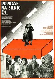 Poprask na silnici E 4 movie poster