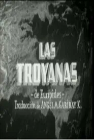 Las Troyanas movie poster