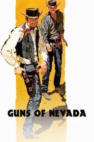 Guns of Nevada movie poster
