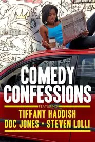 Comedy Confessions movie poster