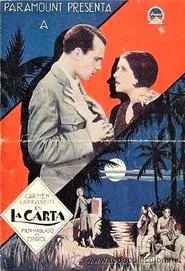 The Letter movie poster