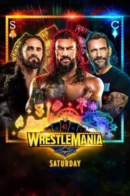 Poster do filme WWE WrestleMania 41: Saturday
