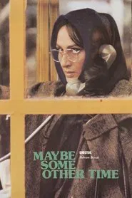 Maybe Some Other Time movie poster