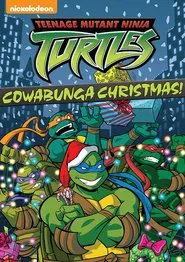 Teenage Mutant Ninja Turtles: Cowabunga Christmas movie poster