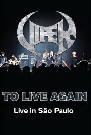 Viper - To Live Again movie poster