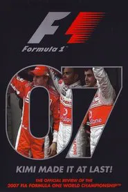 2007 FIA Formula One World Championship Season Review movie poster