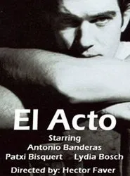 El acto movie poster