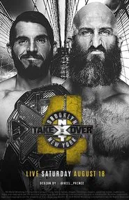 NXT Takeover: Brooklyn IV movie poster