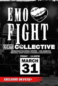 GCW Emo Fight movie poster