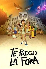 Te Prego Lá Fora movie poster
