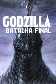 Poster do filme Godzilla: Batalha final
