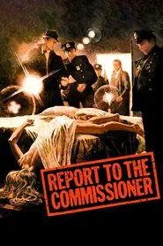 Poster do filme Report to the Commissioner