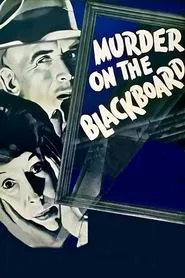 Murder on the Blackboard movie poster