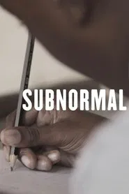 Subnormal movie poster