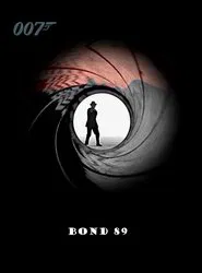 Bond '89 movie poster