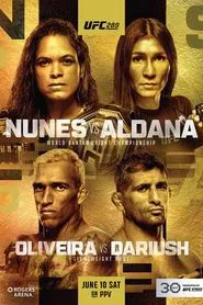 UFC 289: Nunes vs. Aldana movie poster