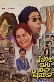 Jaane Bhi Do Yaaro movie poster