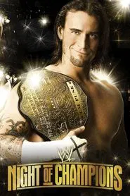 WWE Night of Champions 2009 movie poster