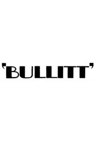 Bullitt movie poster