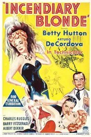 Incendiary Blonde movie poster