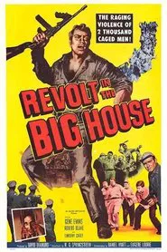 Revolt in the Big House movie poster