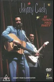 Johnny Cash at 'Town Hall Party' movie poster