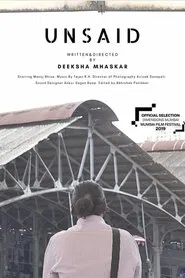 Unsaid movie poster